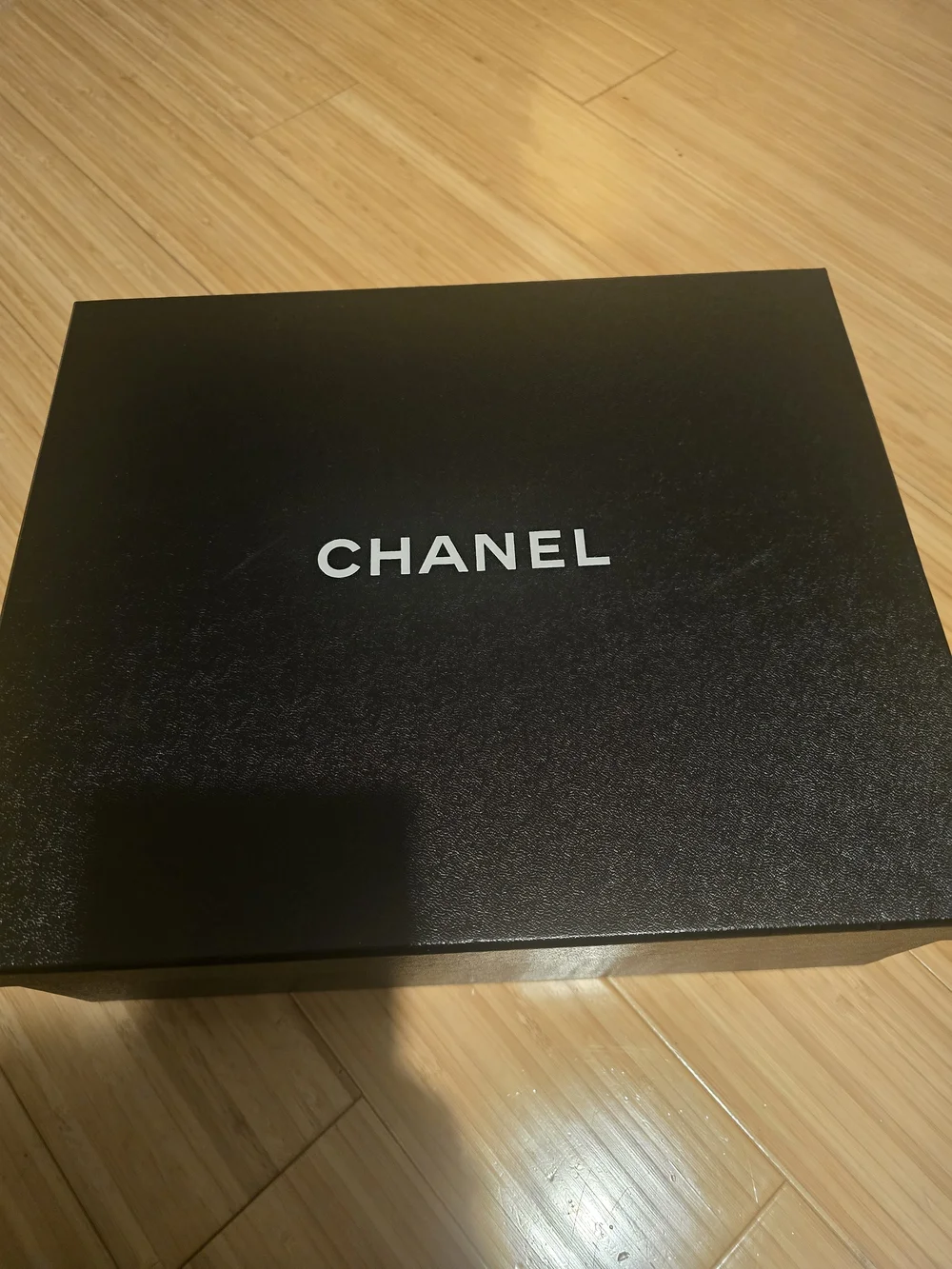 Chanel 22A Quilted Lambskin Platform Sandals - Beige/Black - Size 38C (New) - Picture 11 of 11